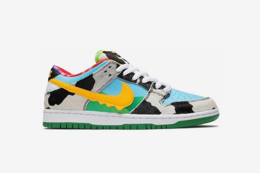 Nike sb dunk ben and jerry