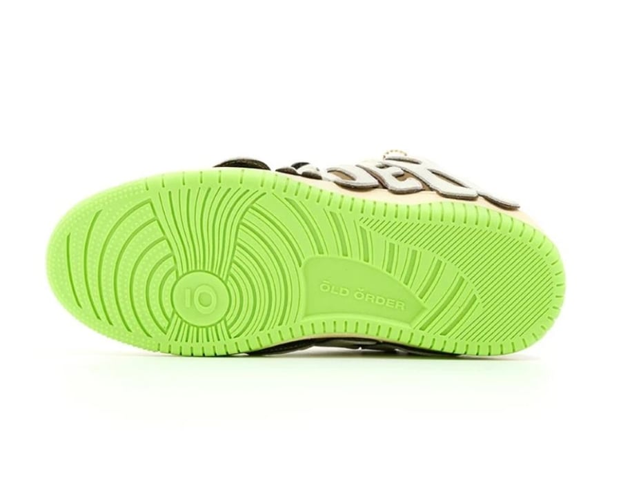 Old Order Skater 001 Green Sneakers