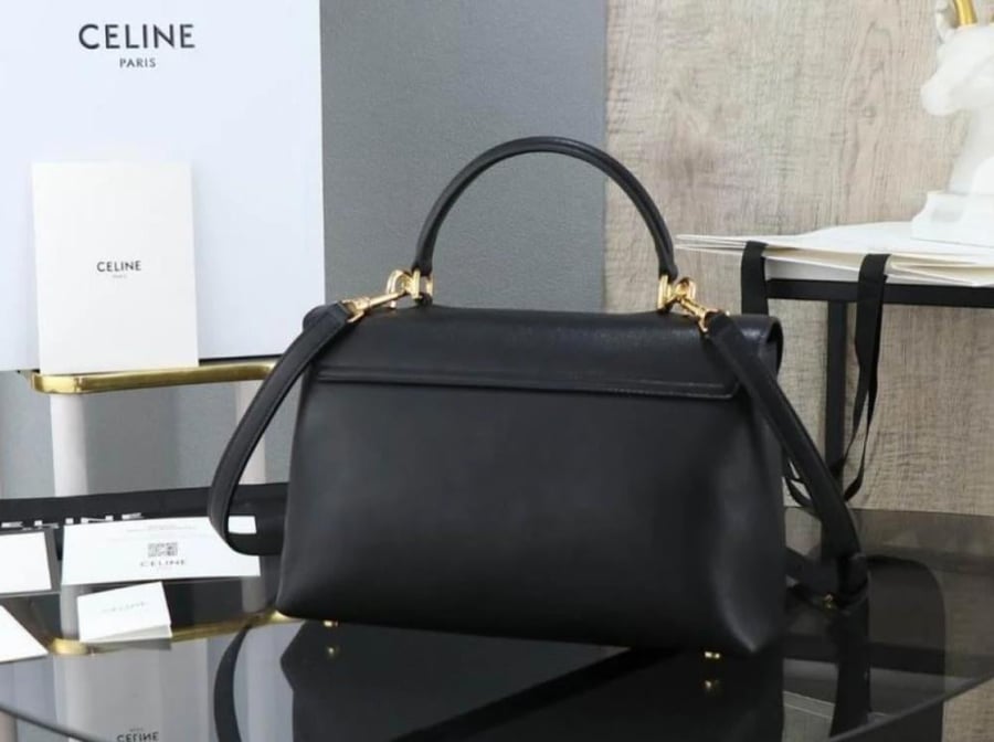 Celine Medium Nino Bag in Supple Grained Calfskin