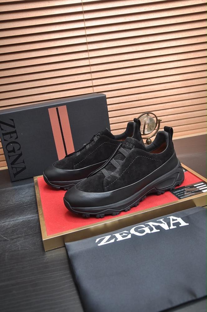 Zegna shose black