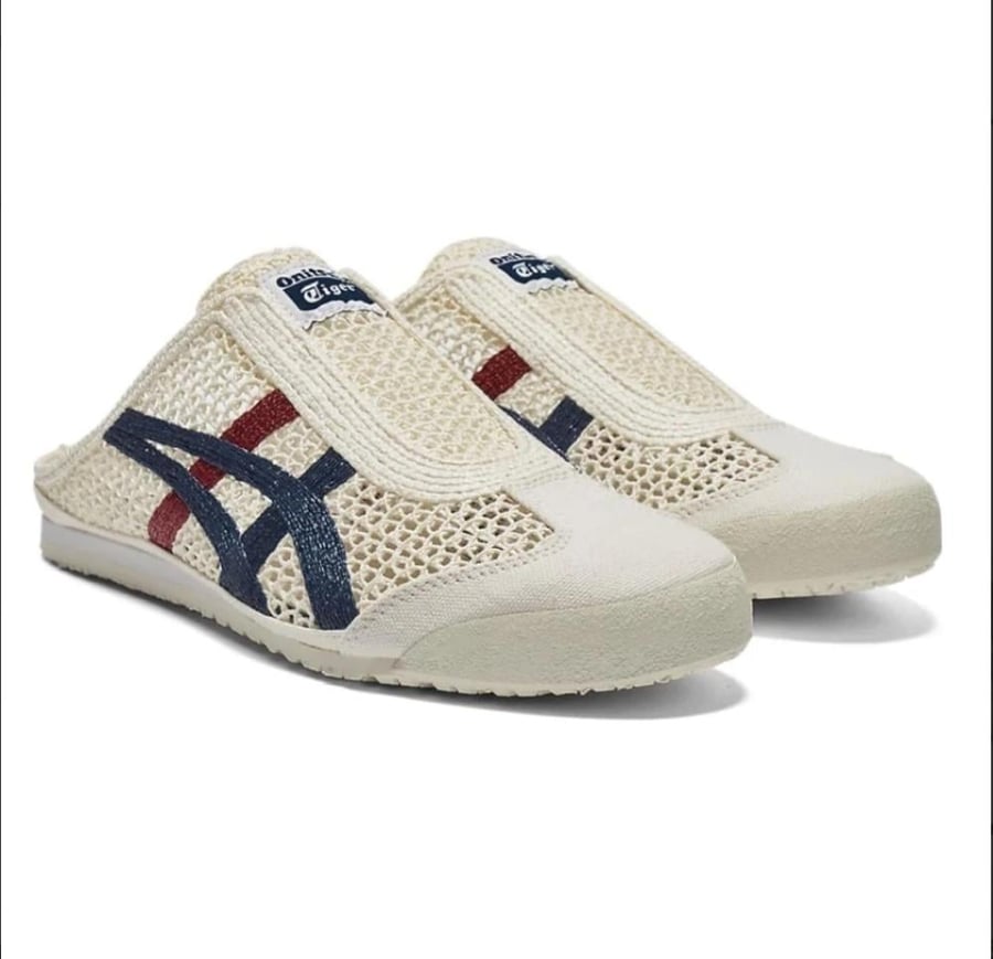 Onitsuka Tiger MEXICO 66 SABOT CREAM/MAKO BLUE