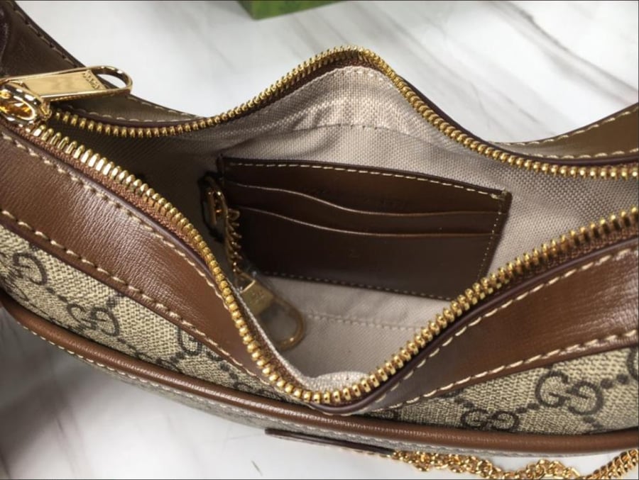 Gucci Ophidia Half Moon Bag