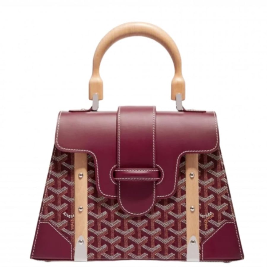 Goyard Saigon PM bag.
