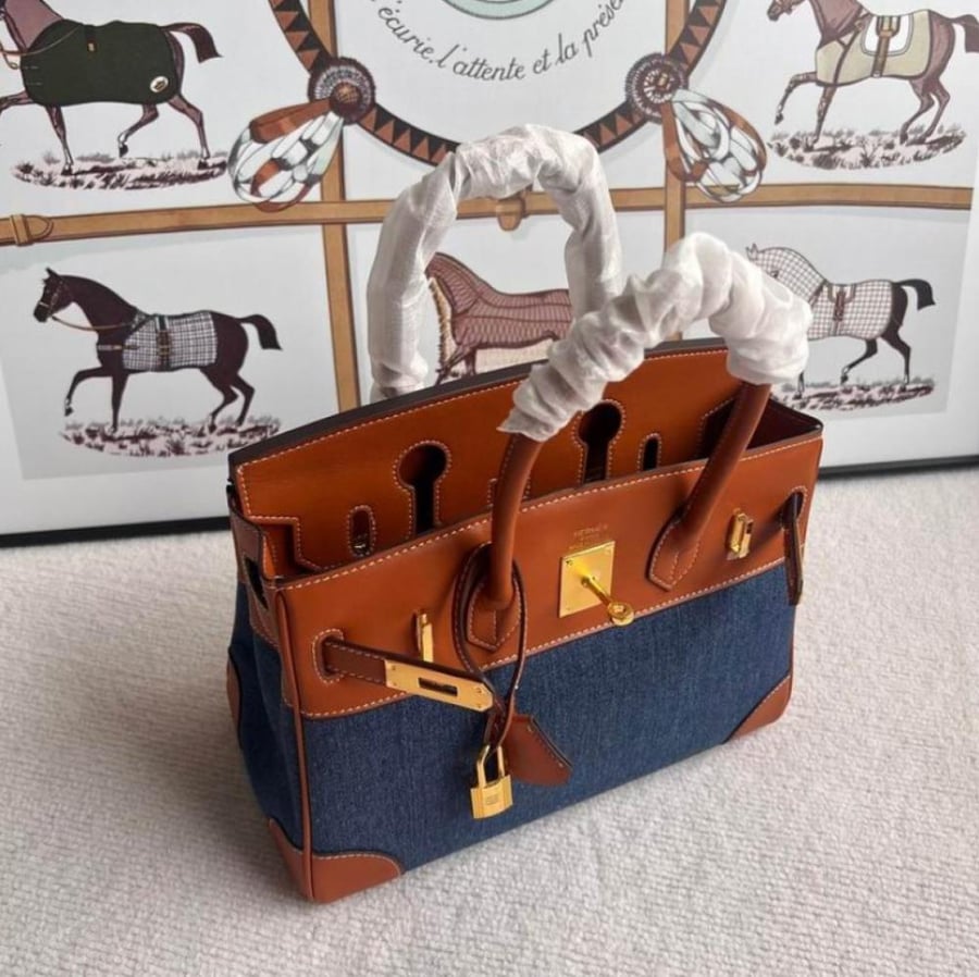 Hermès Birkin 35cm Togo leather bag