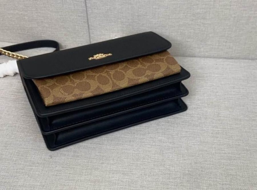 Coach Klare Crossbody Bag in Signature Canvas