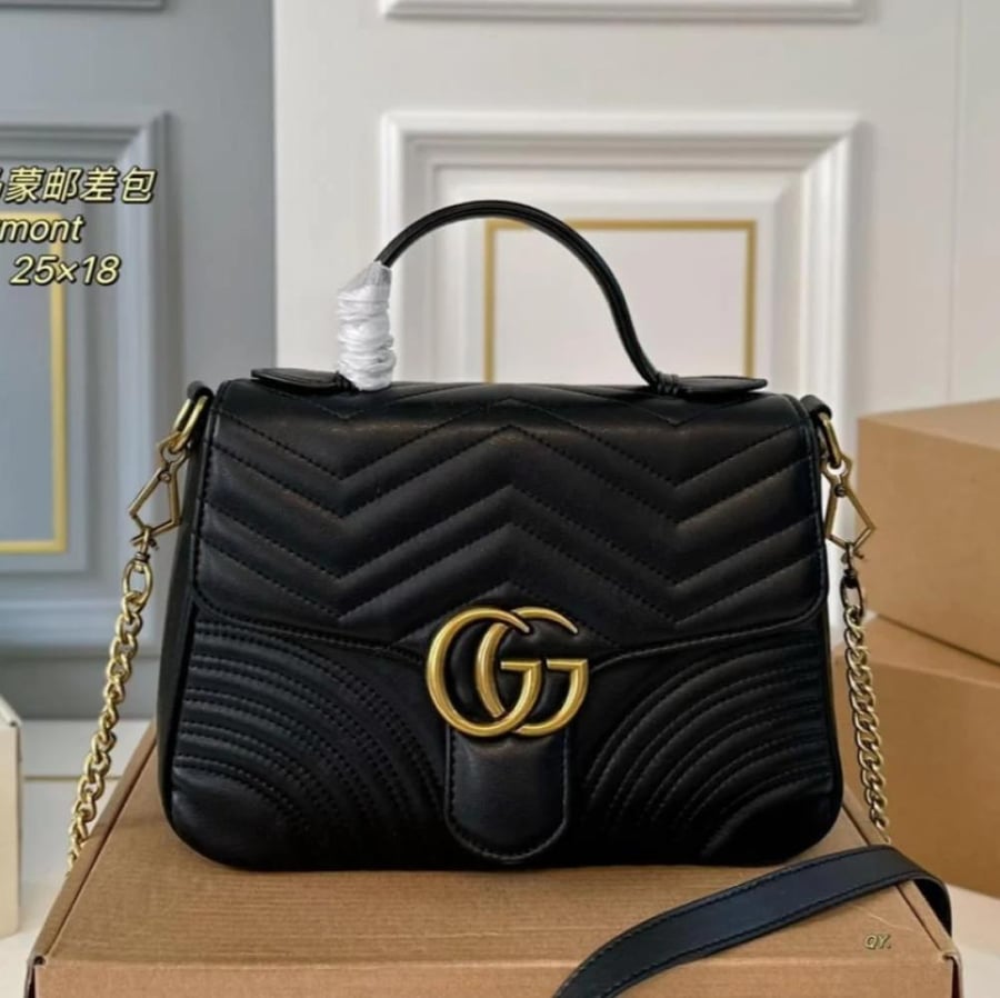 Gucci GG Marmont Matelassé leather shoulder bag