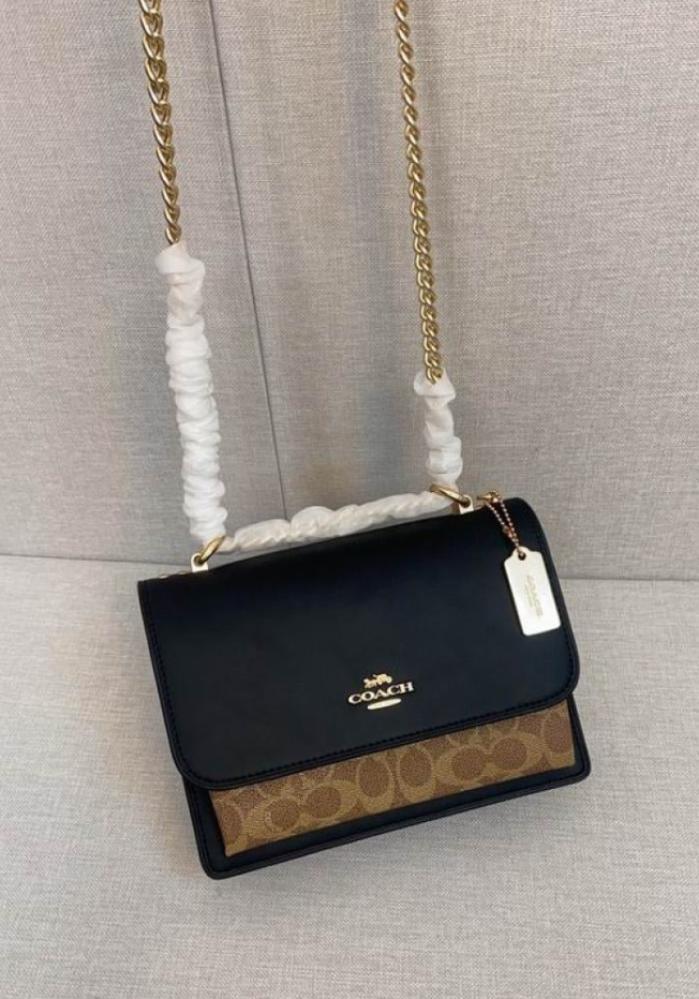 Coach Klare Crossbody Bag in Signature Canvas