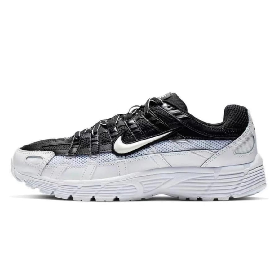 Nike P-6000 Black/White