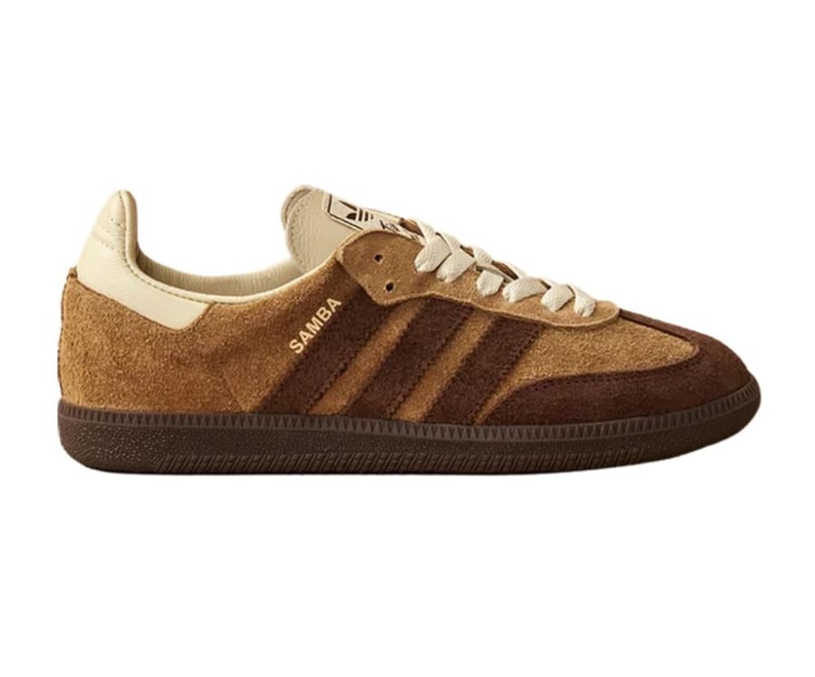 Adidas SAMBA & Tim Hortons Preloved Brown