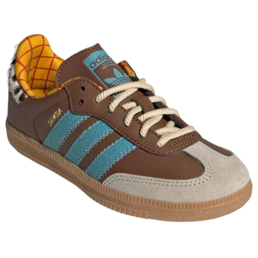 Adidas samba toy story woody