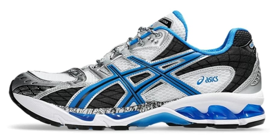 ASICS GEL-NIMBUS 10.1 WHITE/DIRECTOIRE BLUE
