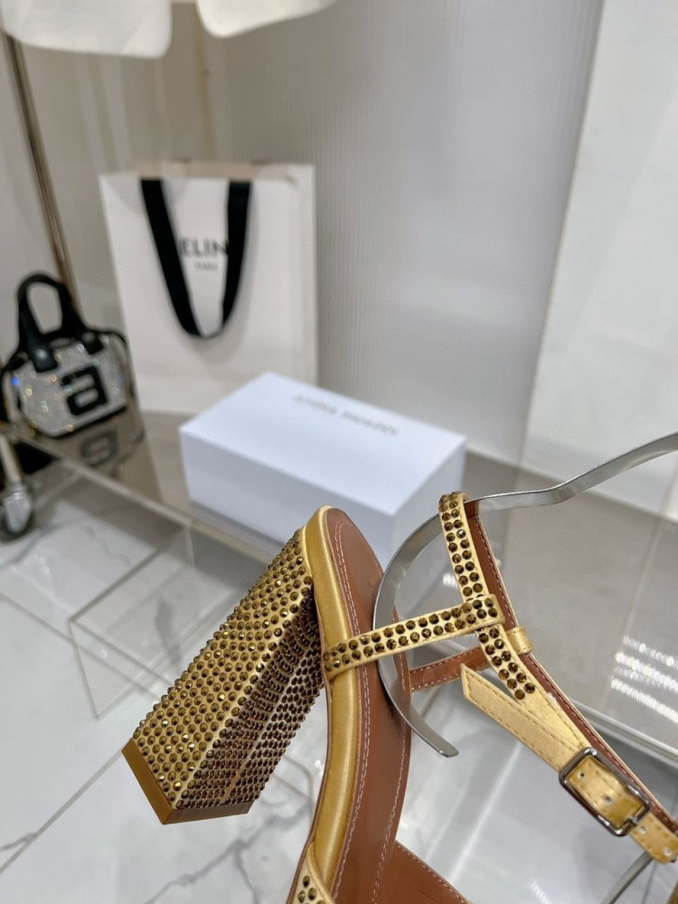 amina muaddi Heels