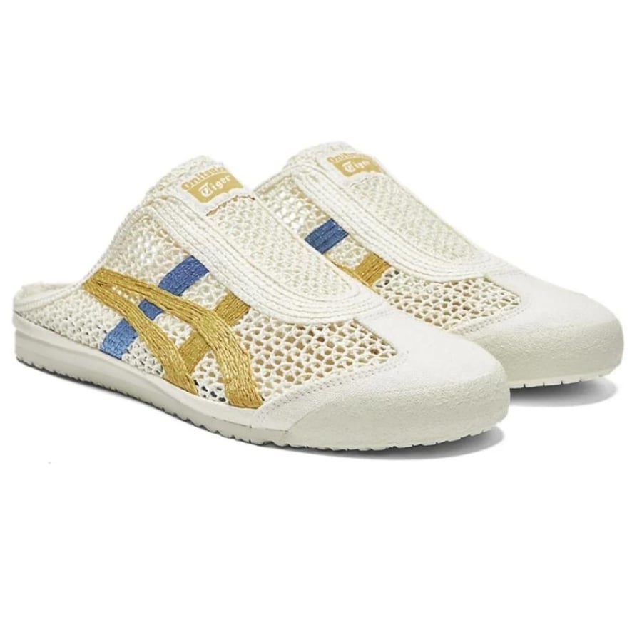 Onitsuka Tiger MEXICO 66 SABOT CREAM/MUSTARD