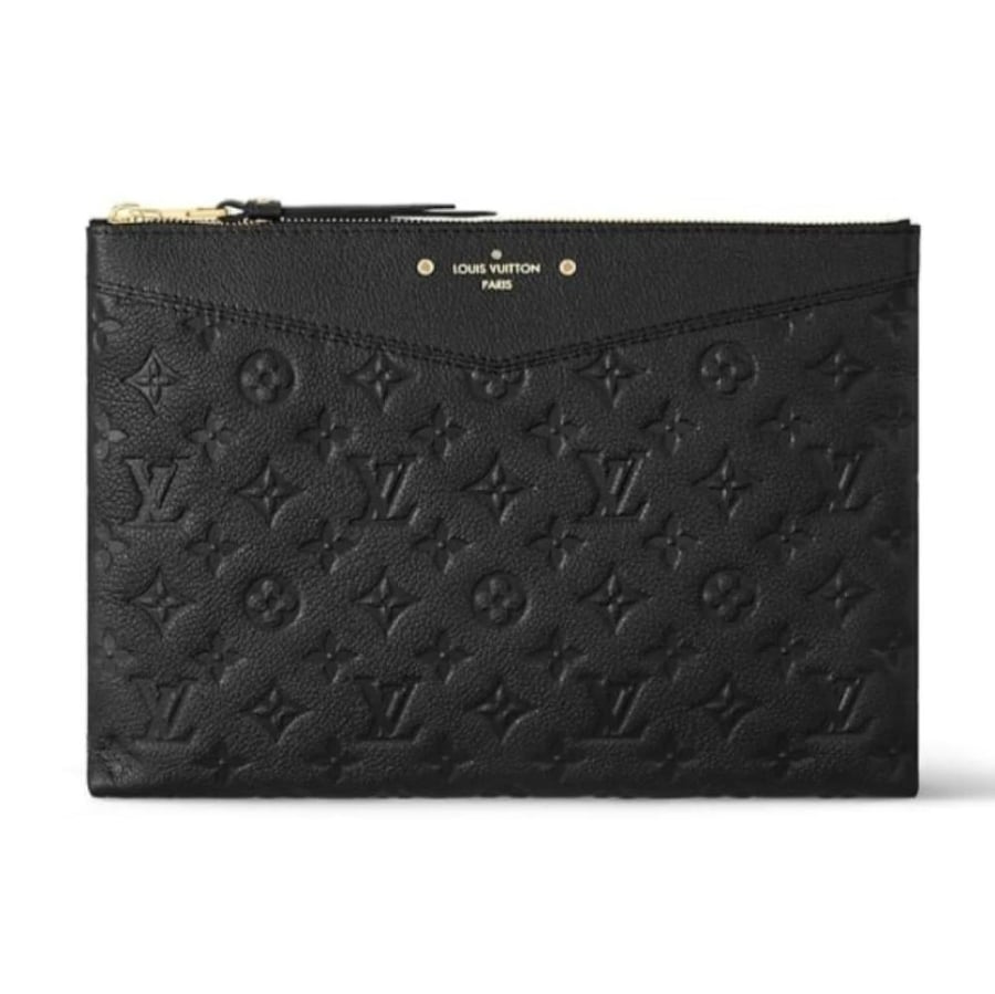 Louis Vuitton Daily Pouch in Monogram Empreinte leather