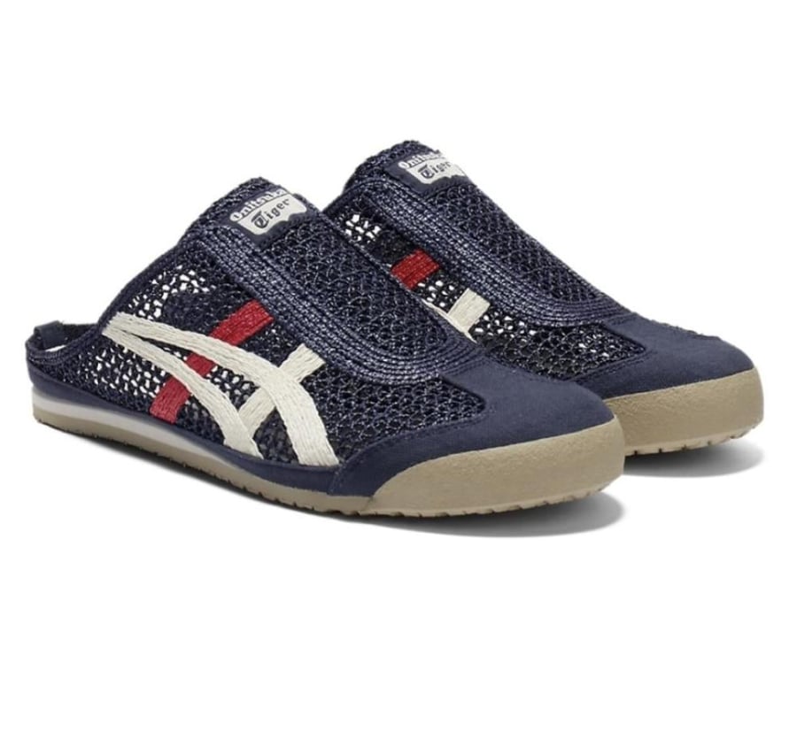 Onitsuka Tiger MEXICO 66 SABOT IRON NAVY/CREAM