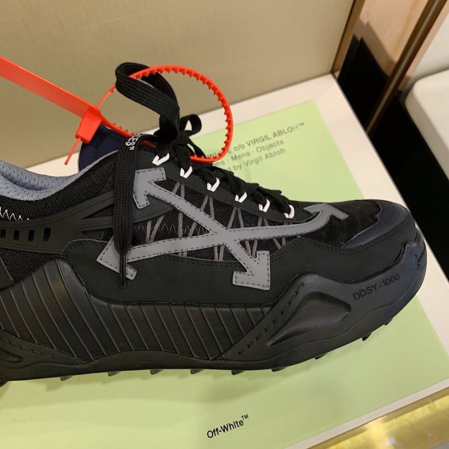 Off white sneakers