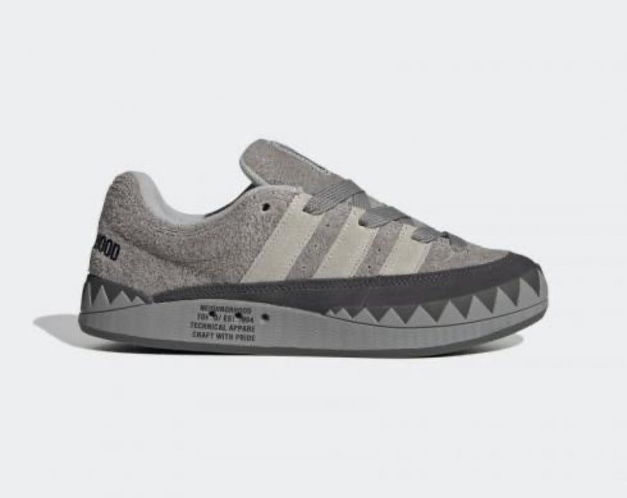 NEIGHBORHOOD x adidas Adimatic Grey