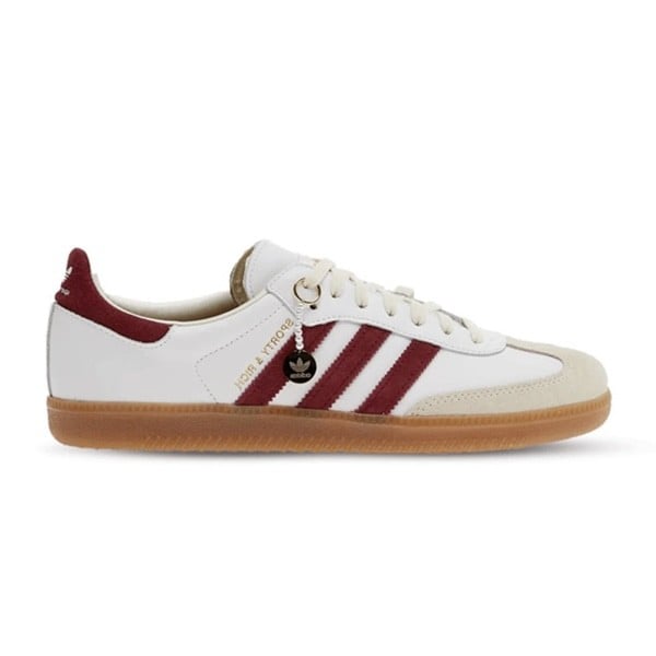 ًadidas Samba Sporty & Rich White Bold Gold
