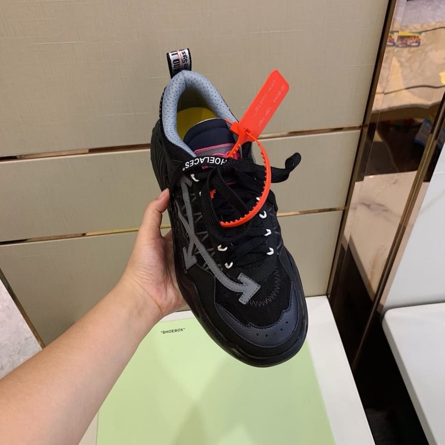 Off white sneakers