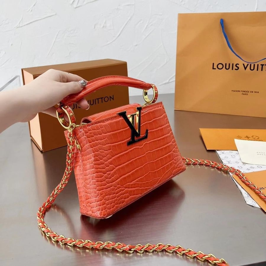 LV CAPUCHIN BAG