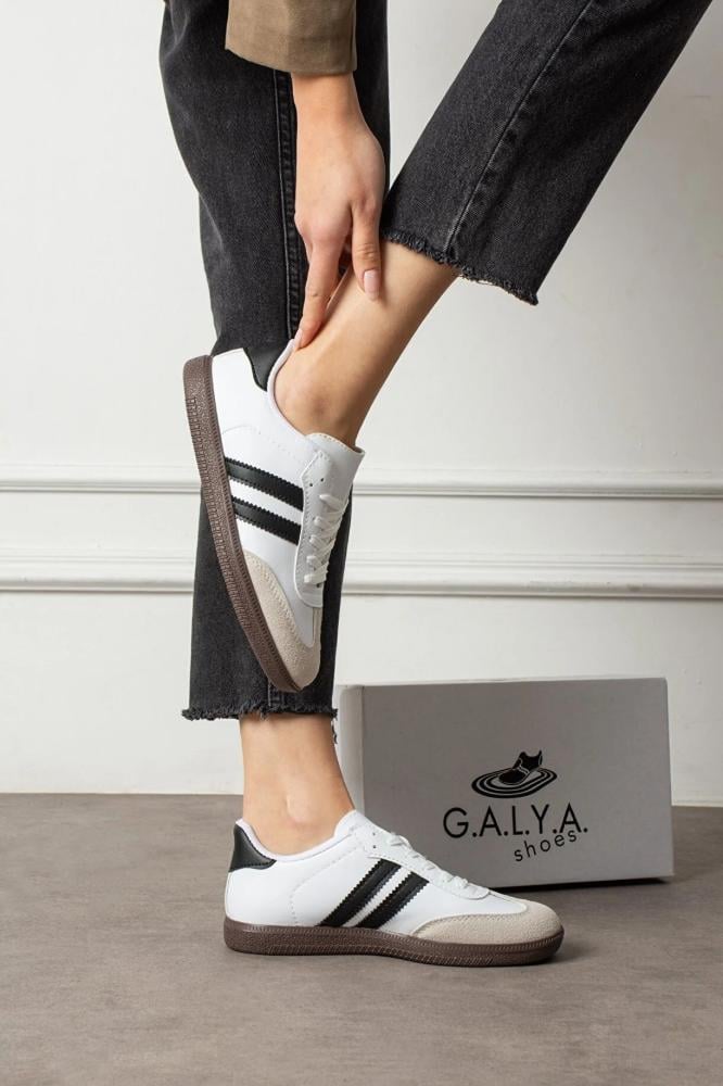 galya shoes حذاء رياضي أبيض للرجال والنساء