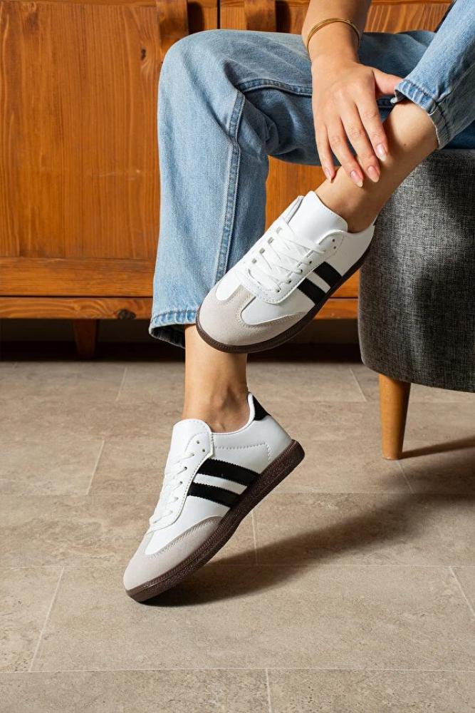 galya shoes حذاء رياضي أبيض للرجال والنساء