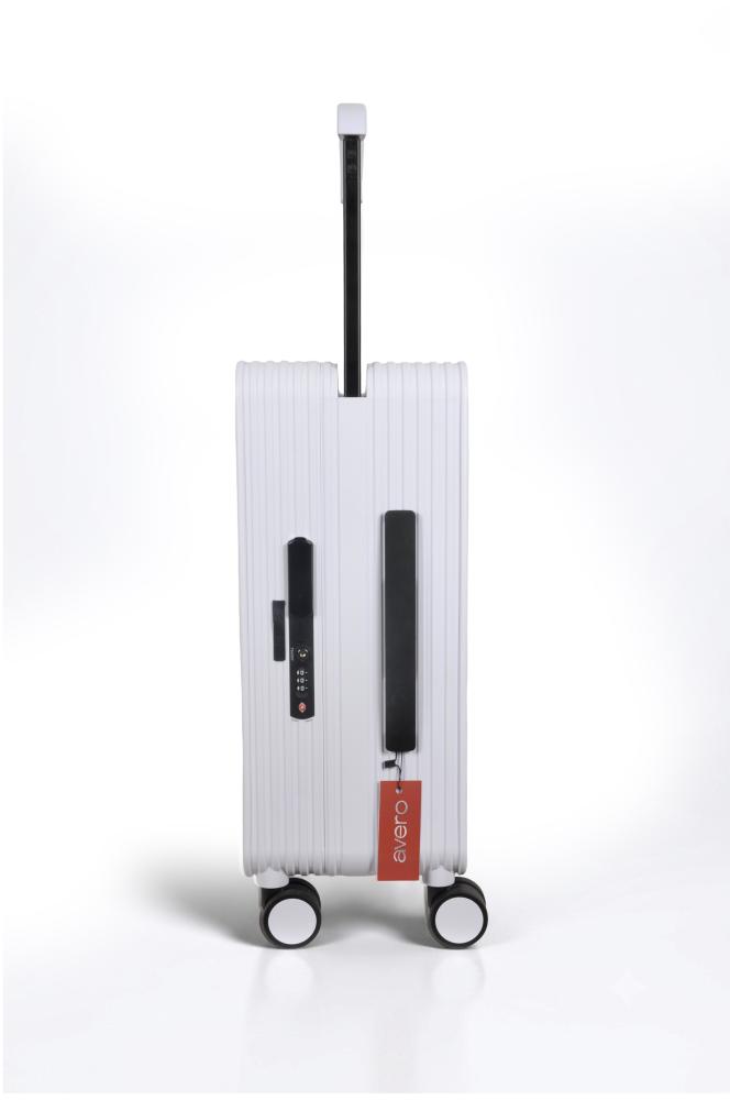 Avero White Cabin Luggage