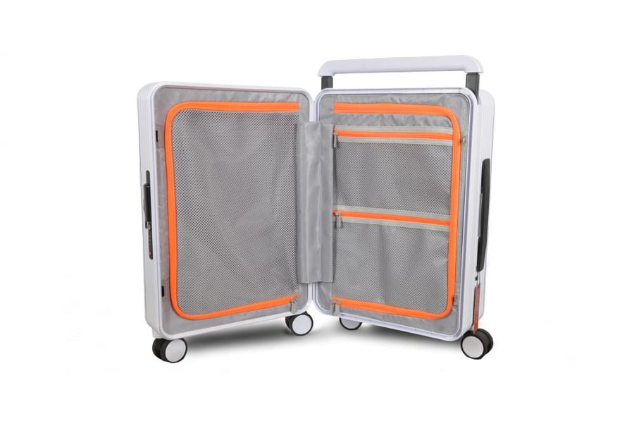 Avero White Cabin Luggage