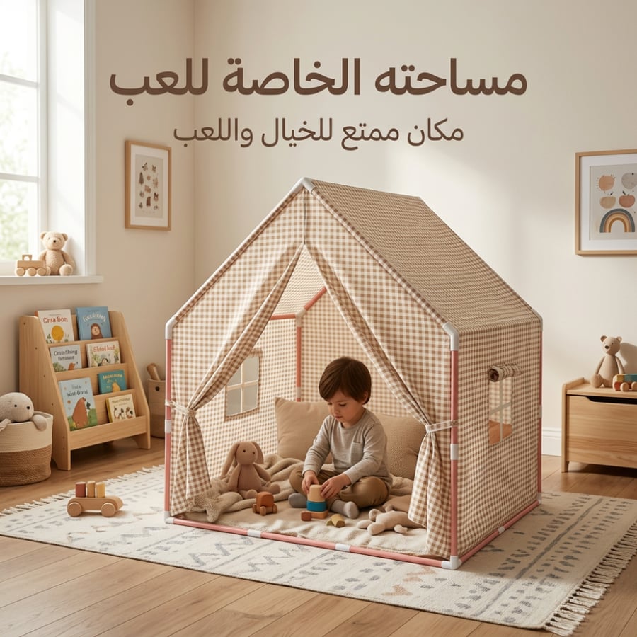 خيمه اطفال كبيره