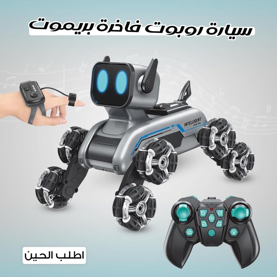 سيارة روبوت