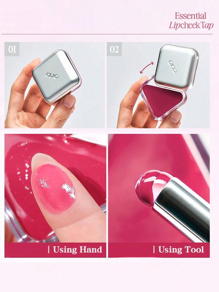 Clio ESSENTIAL عصا مكياج الشفاه والخدود 04 من التوت، لامعة ومرطبة، لون نابض بالحياة، قابلة للتطبيق بطبقات للحصول على مظهر طبيعي ندي، طويلة الأمد غير لاصقة خفيفة الوزن، مناسبة للمبتدئين للاستخدام اليومي، جمال كوري، أوليف يونغ، مجموعة هدايا 4.5 جرام/0.15 أو