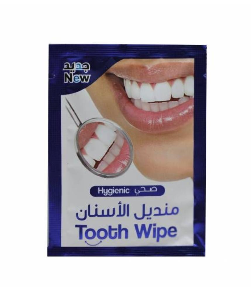 مناديل تنظيف الأسنان من ويلزياد 12 منديل