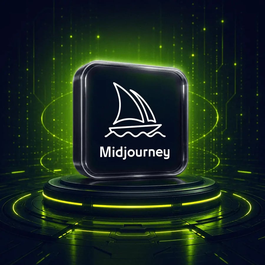 اشتراك ميدجورني MidJourney