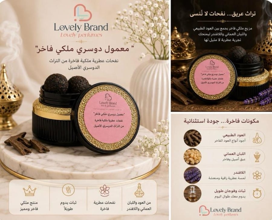 معمول دوسري ملكي فاخر