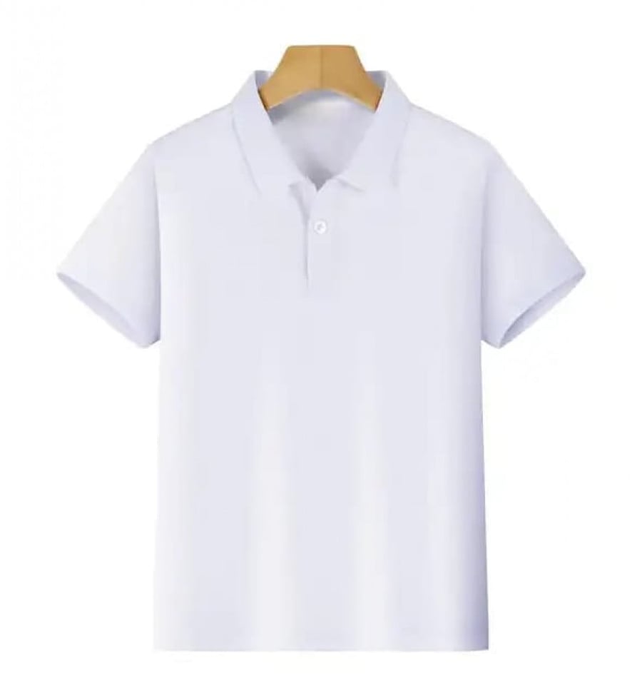 White medium T-shirt for girls, Al-Noor International Schools