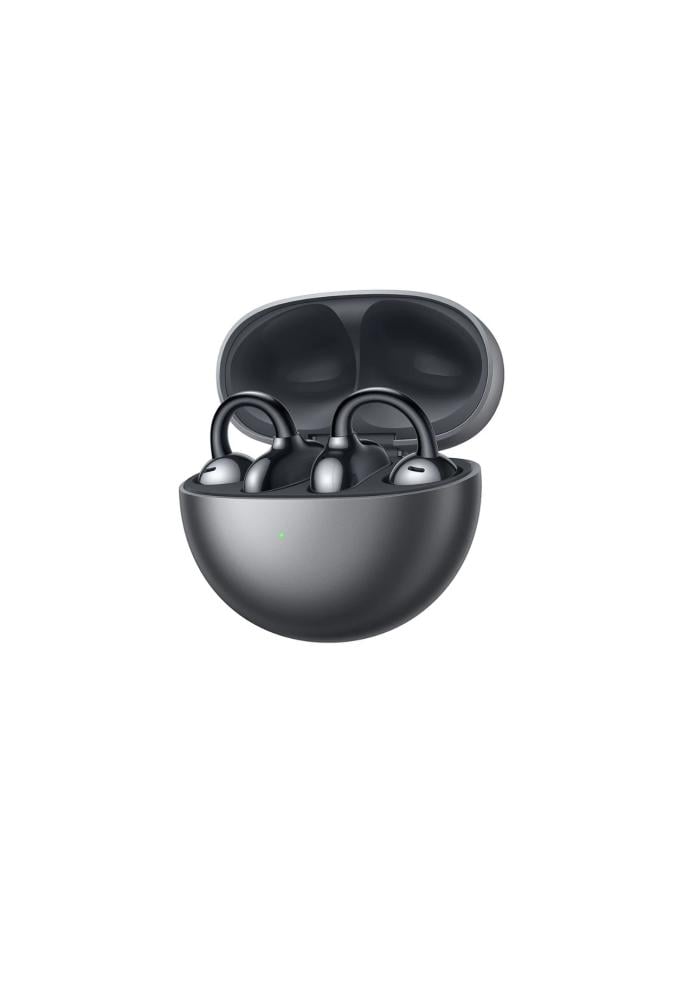 قطع غيار سماعة هواوي فري كليب أسود  Huawei freeclip black - Alpha313