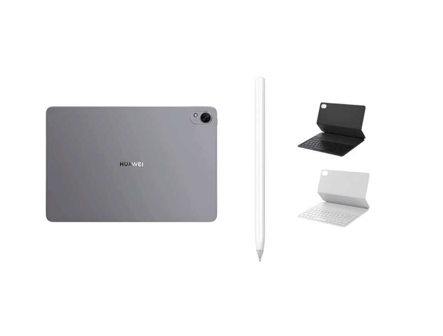 ميت باد 11.5 اس رصاصي اصدار ورقي مع قلم وكيبورد عربي انجليزي- Huawei matepad 11.5 s Papermatte edition Alpha313
