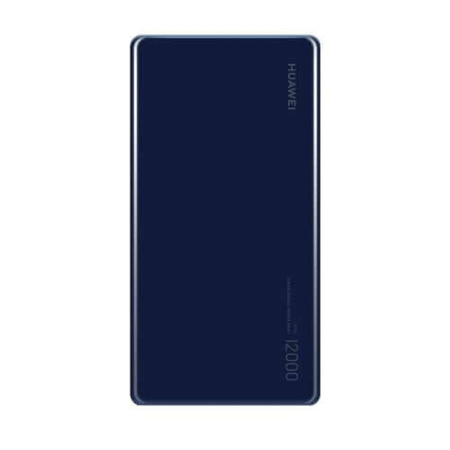 باور بانك هواوي بسعة 12000 وبقدرة شحن 40 واط لون ازرق - Huawei powerbank 40w Alpha313