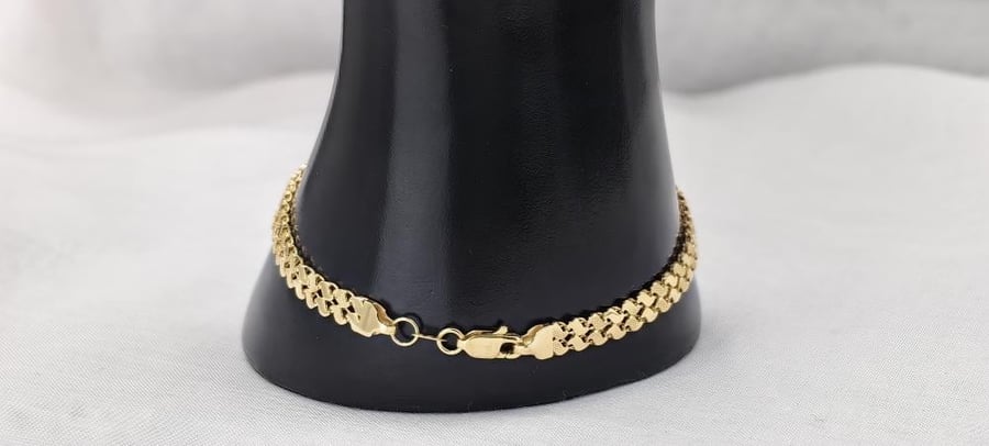 Italian bracelet 21 karat