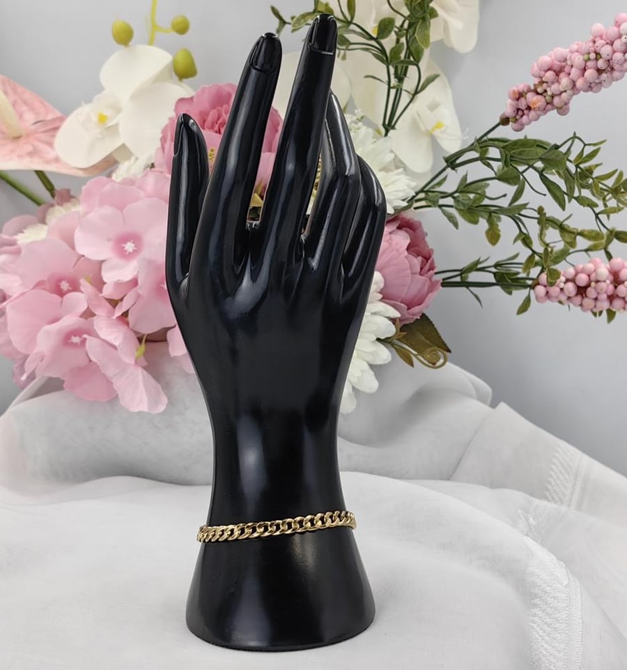 أسواره جنزير إيطالي عيار 18