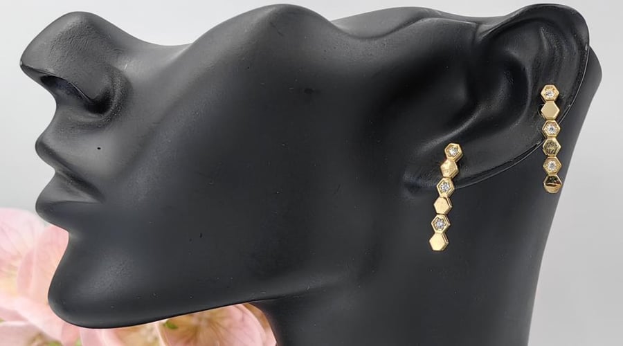 حلق شومية  عيار 18K