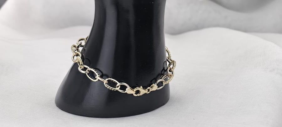 Italian chain bracelet 18 karat