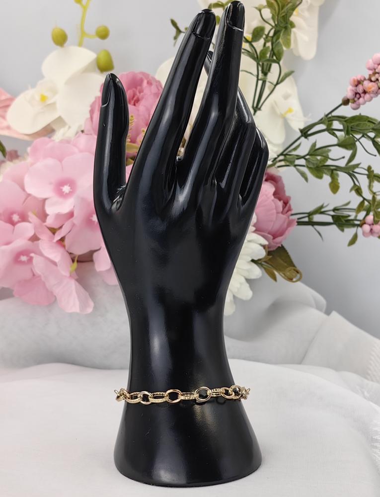 Italian chain bracelet 18 karat