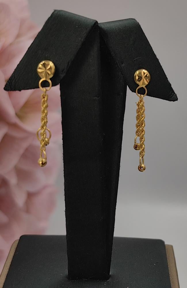 A rolled set, 5 layers, 21-karat gold