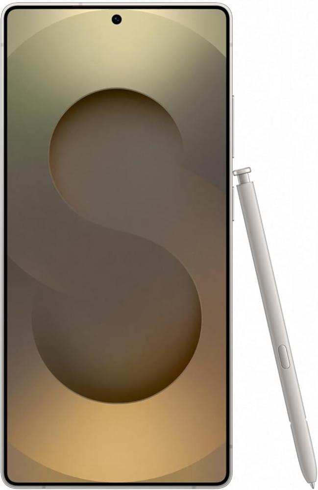 سامسونج جوال جالكسي اس 25 الترا بالذكاء الاصطناعي، ذاكرة تخزين 256GB، ذاكرة RAM 12GB، هاتف ذكي اندرويد، كاميرا 200MP، قلم S، عمر بطارية طويل (اصدار المملكة العربية السعودية)