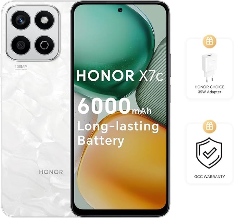 جوال ذكي X7c بشبكة الجيل الخامس 5G بسعة تخزين 256 جيجابايت وذاكرة رام 4 جيجابايت الوان متعددة