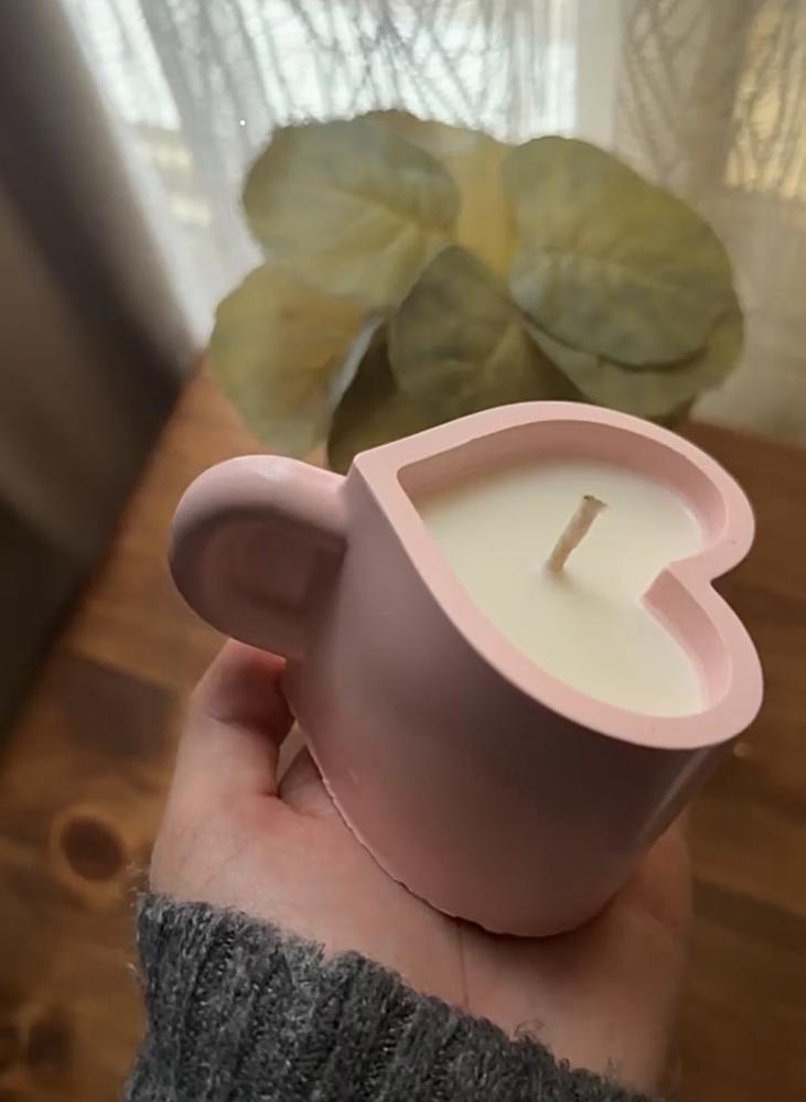 شمعة القلب