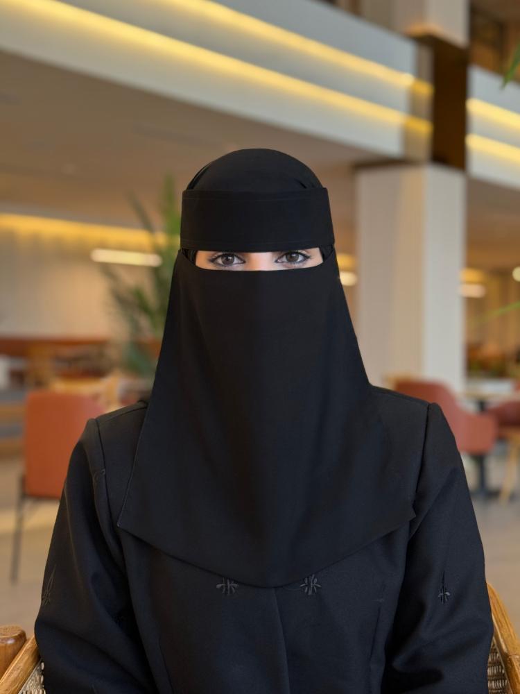نقاب كوري مغاطين طويل مقوى