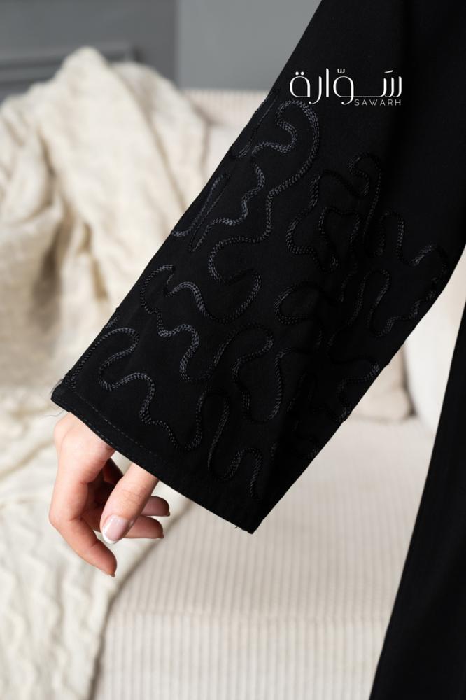Harry abaya side and sleeve