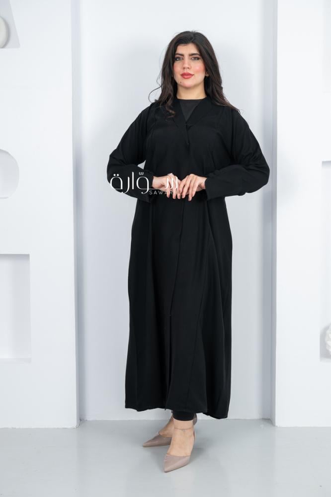 Royal abaya with a flip design